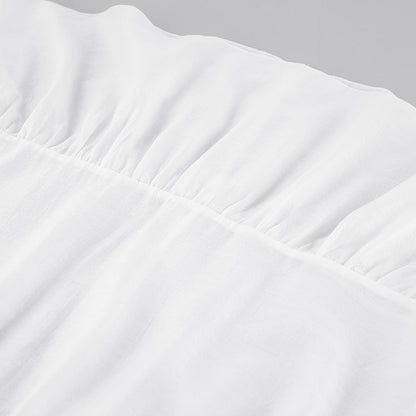 Thatcher Top-White