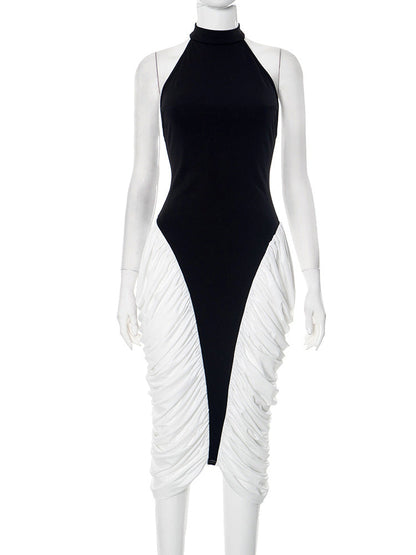 Kriss Midi Dress - Black