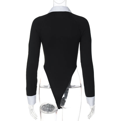 Ana Santos Bodysuit - Black