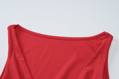 Oslo Top - Red