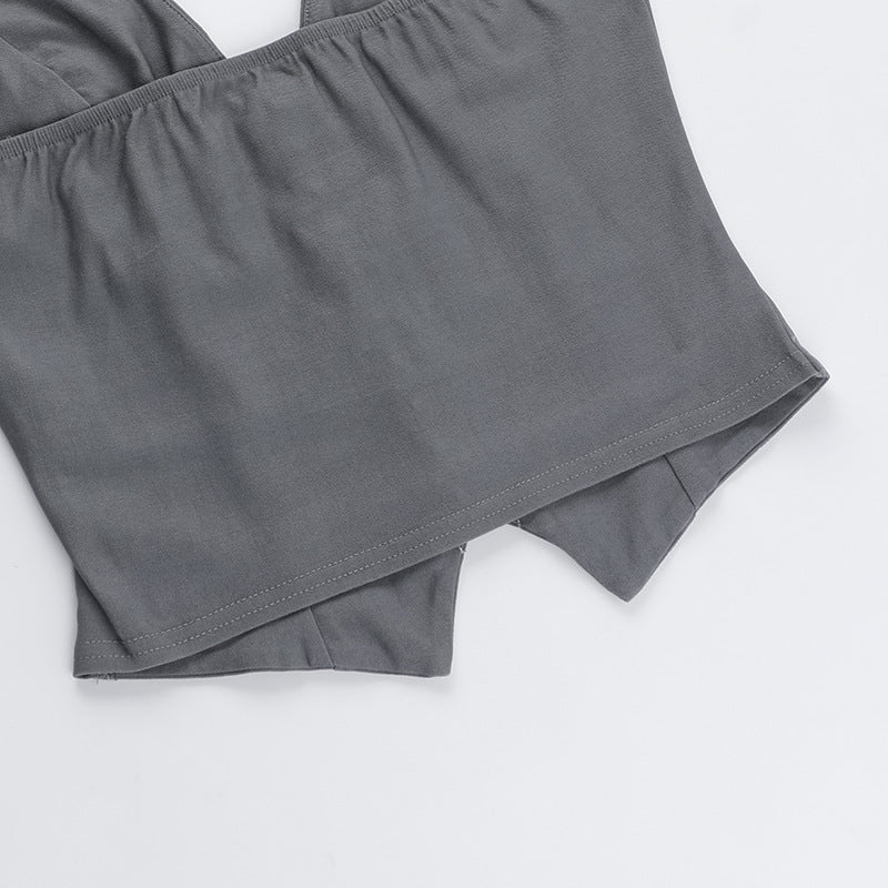 Izmir Top-Grey