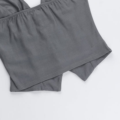 Izmir Top-Grey