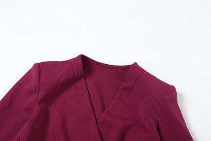 Maverick Jacket - Red