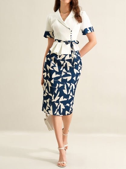 Elegant Suit 2-piece Sets