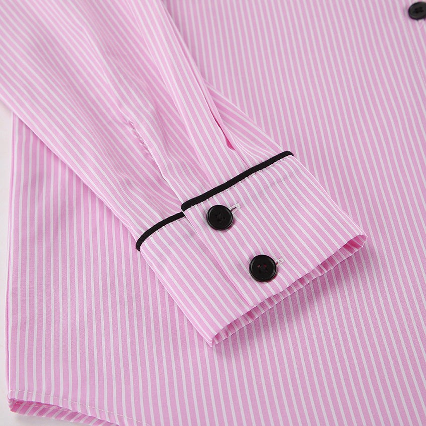 Casual Slay Shirt - Pink