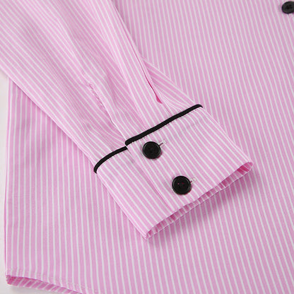 Casual Slay Shirt - Pink