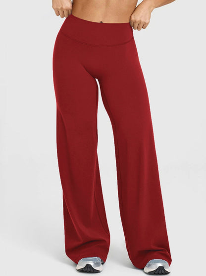 High-waisted Flared Pants Sports Yoga Pants