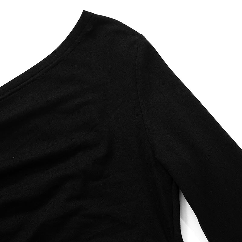 Cropper Top - Black