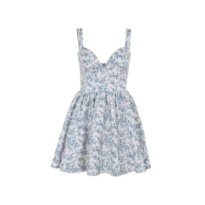 Navy Nights Dress-Blue