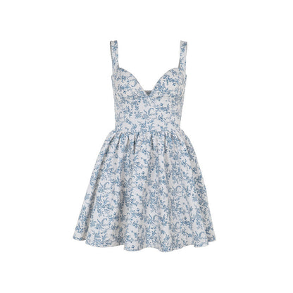Navy Nights Dress-Blue