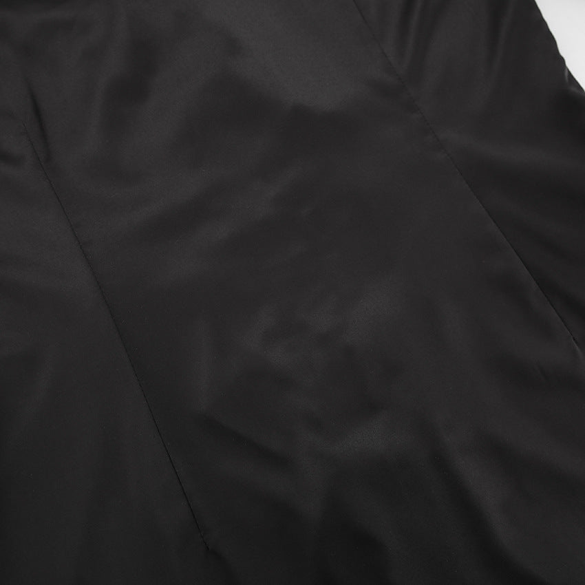 Rufflina Top-Black