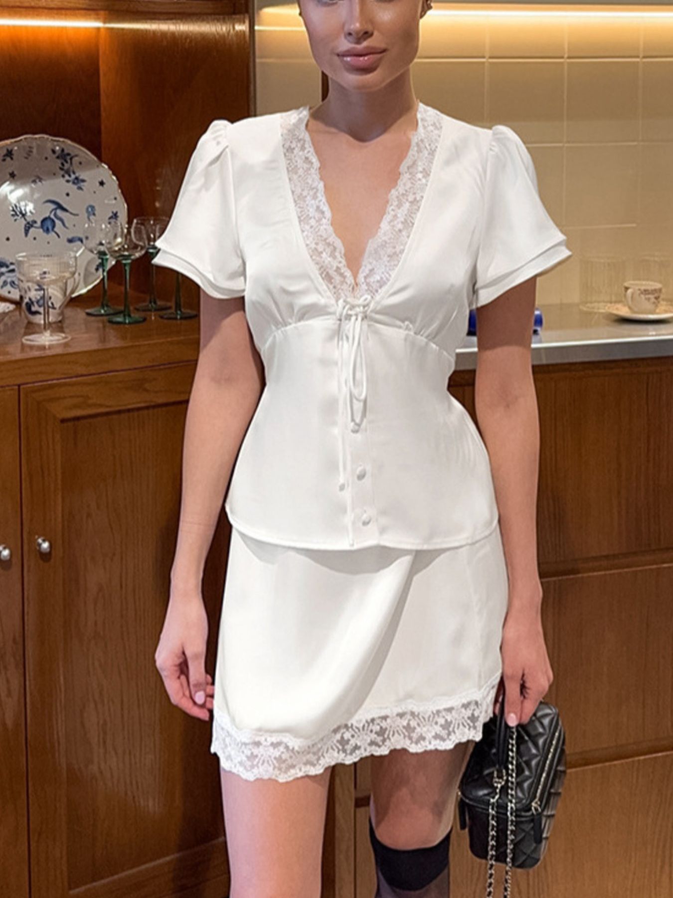 India Lace Set