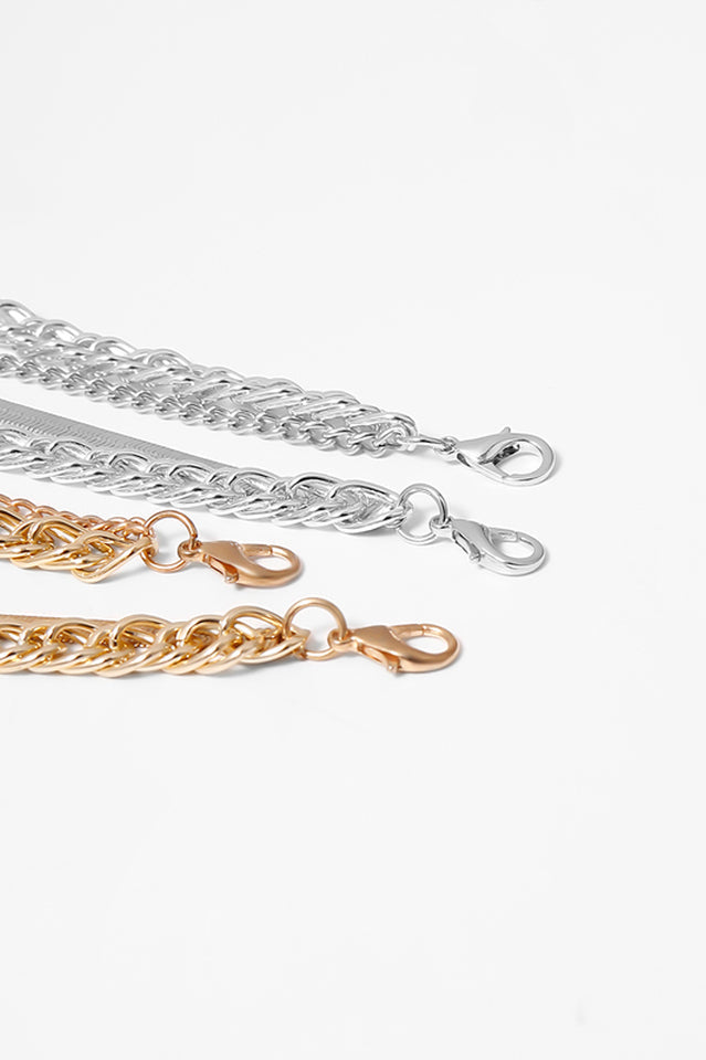 Cuban Choker Necklace Punk Style Miami
