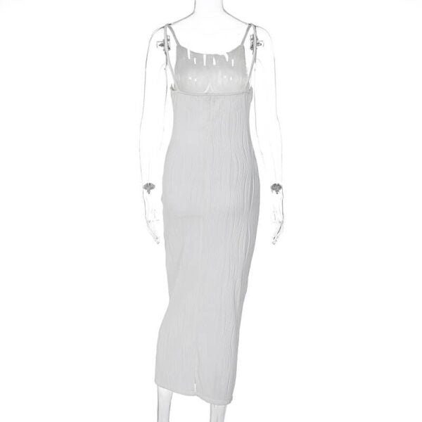 Blair Midi Dress - White