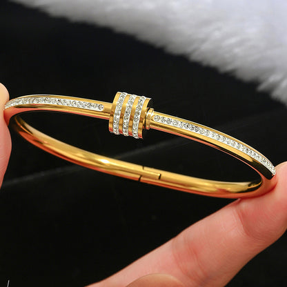 Fashion Stainless Steel Personalized Bracelet