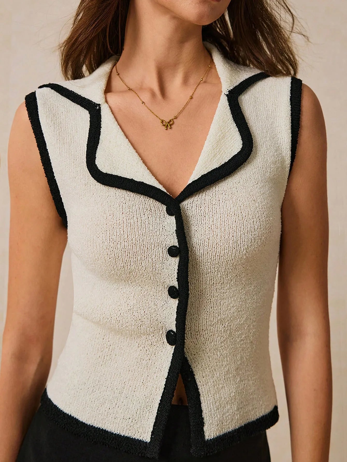 Kinny Knit Vest