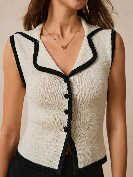 Kinny Knit Vest