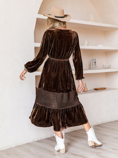 Retro  A Line Dress