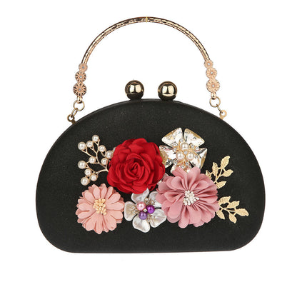 Evening Flower Clutch Bag Flora