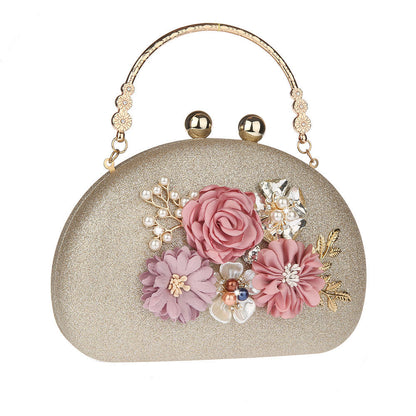 Evening Flower Clutch Bag Flora