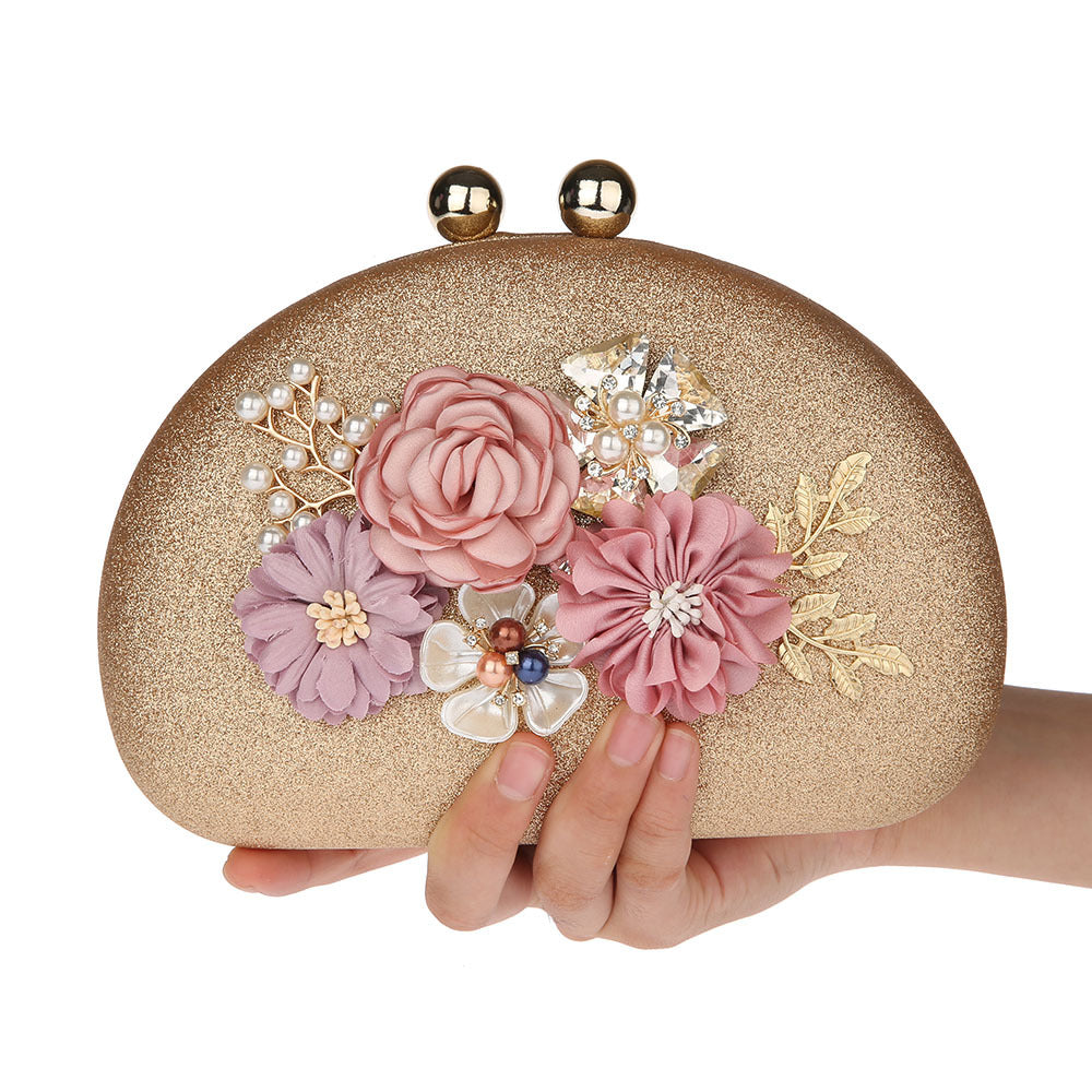 Evening Flower Clutch Bag Flora