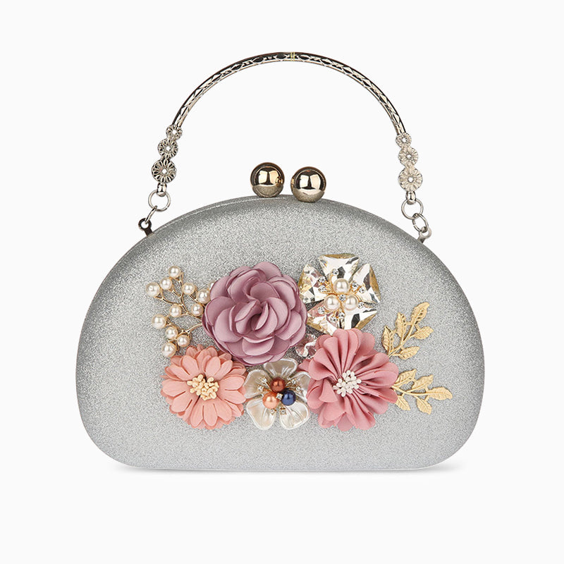 Evening Flower Clutch Bag Flora