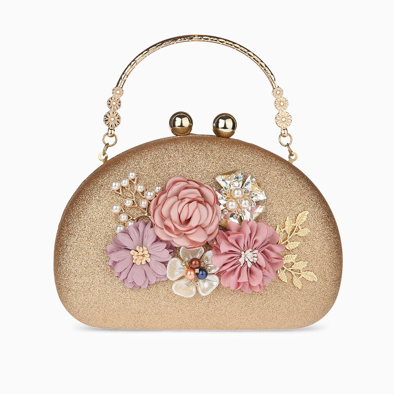 Evening Flower Clutch Bag Flora