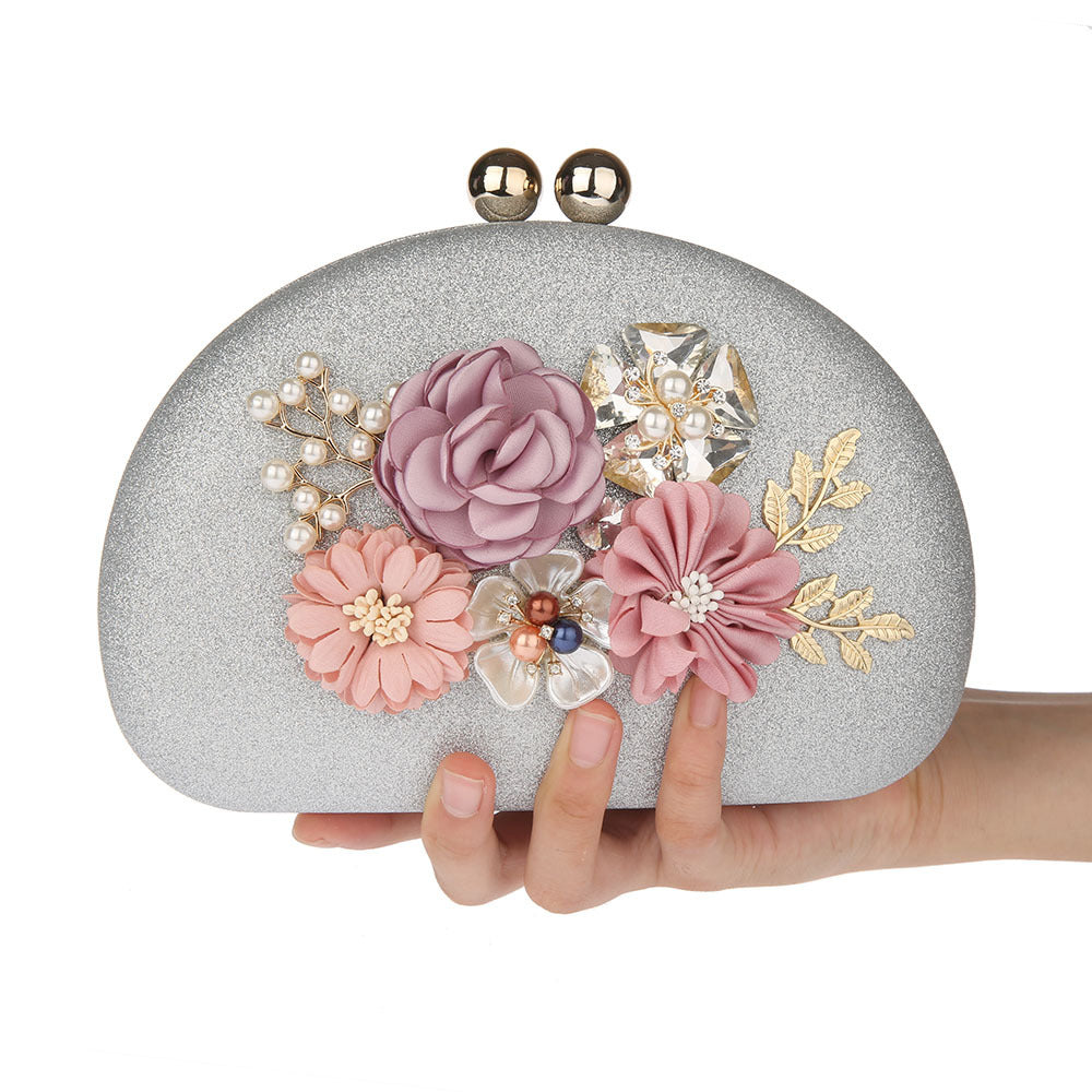 Evening Flower Clutch Bag Flora