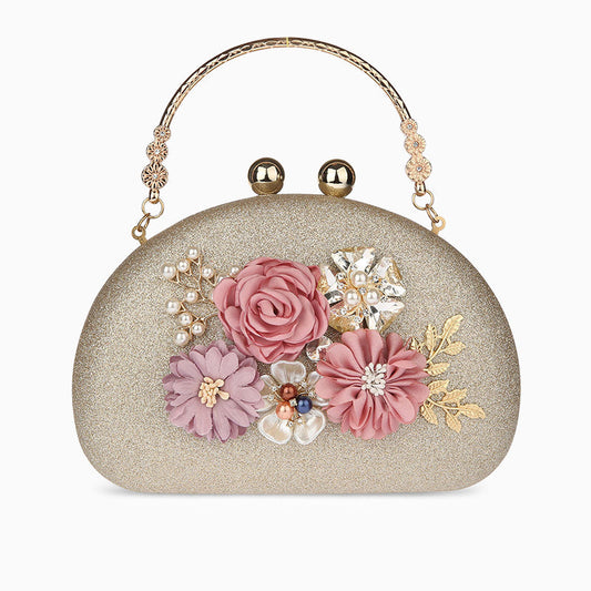 Evening Flower Clutch Bag Flora