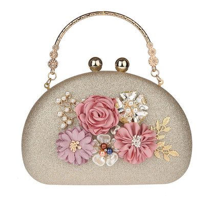 Evening Flower Clutch Bag Flora