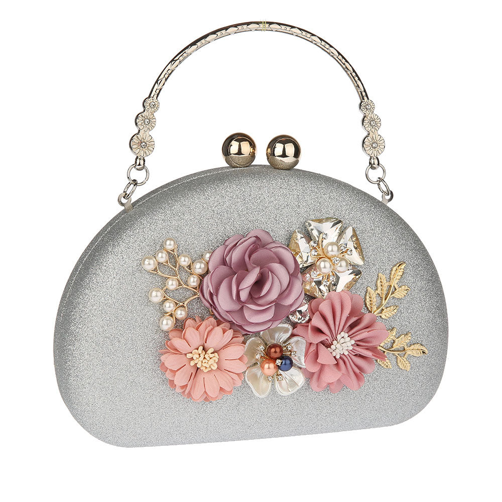 Evening Flower Clutch Bag Flora
