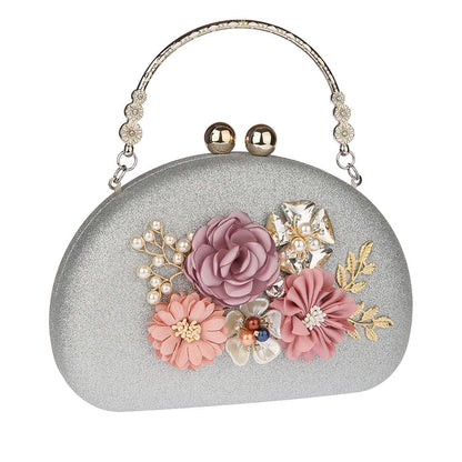 Evening Flower Clutch Bag Flora
