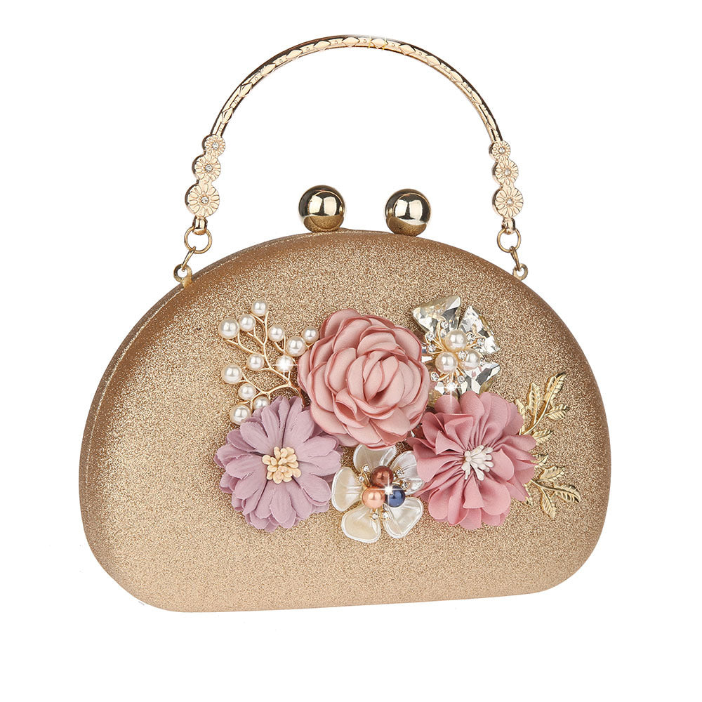 Evening Flower Clutch Bag Flora