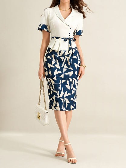 Elegant Suit 2-piece Sets