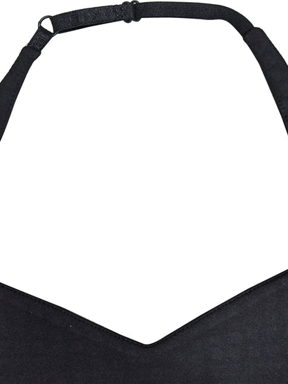 Neckband Rhinestone-studded Slim-fit Hip Wrap Sparkling Party Party Mini&Short Dresses