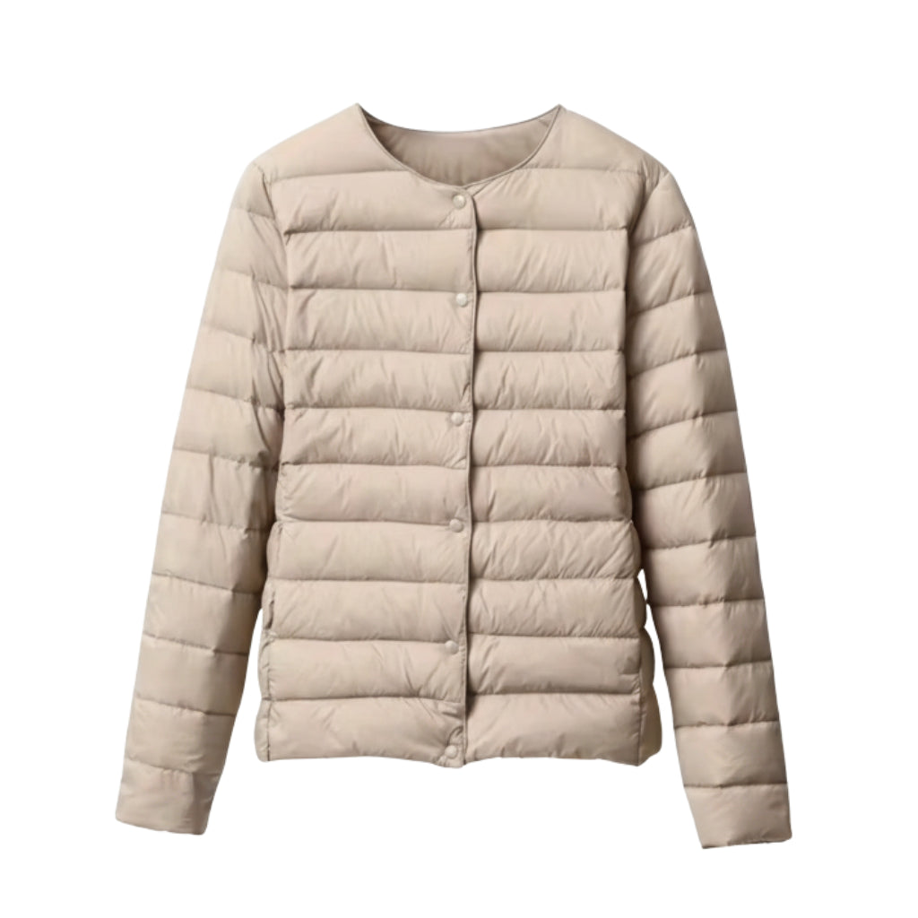 | Women's Lightweight Quilted Puffer Jacket