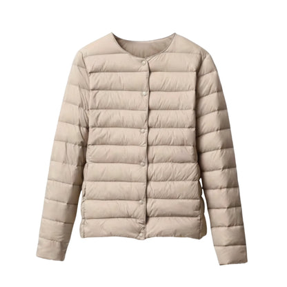 | Women's Lightweight Quilted Puffer Jacket