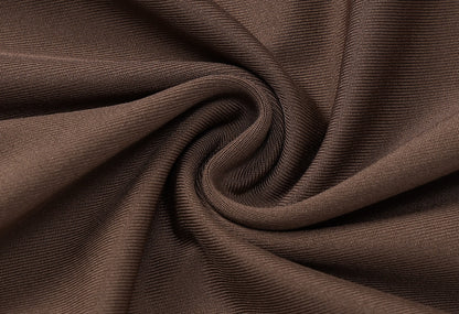 Dreamy Drape Maxi dress - Brown