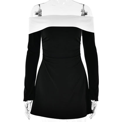 Bowen Mini Dress - Black