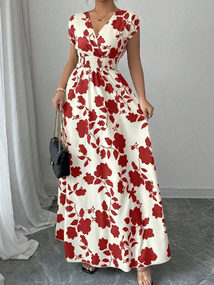 Hit Flowers Plants And Flowers Maxi Dresses