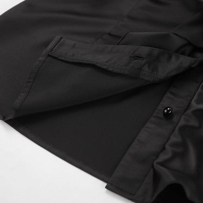 Rufflina Top-Black