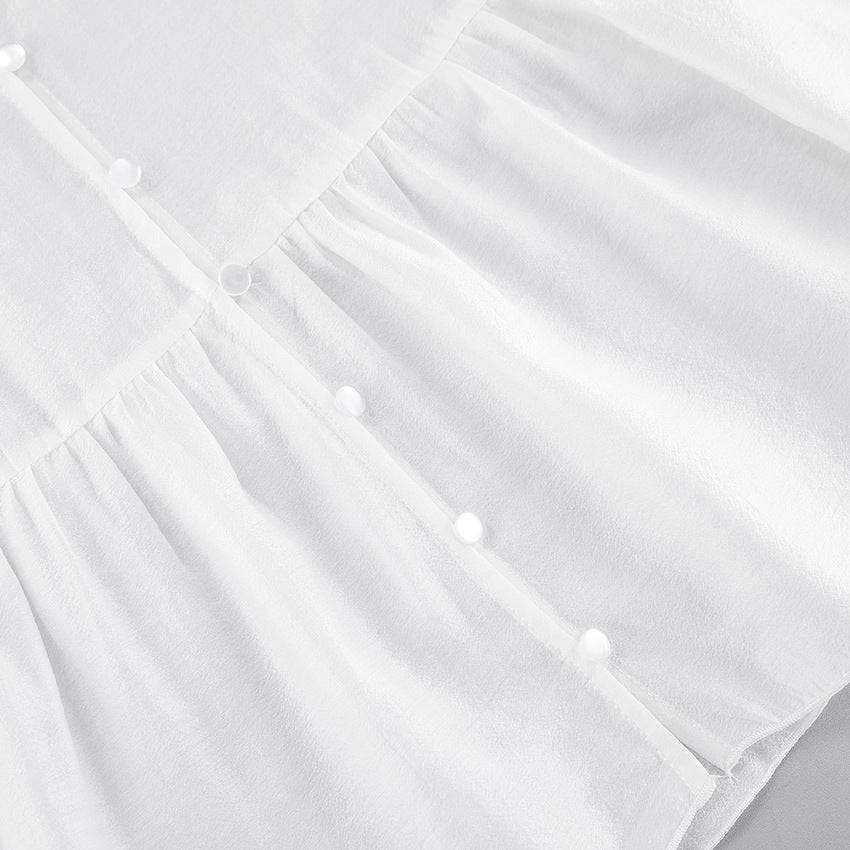 Thatcher Top-White