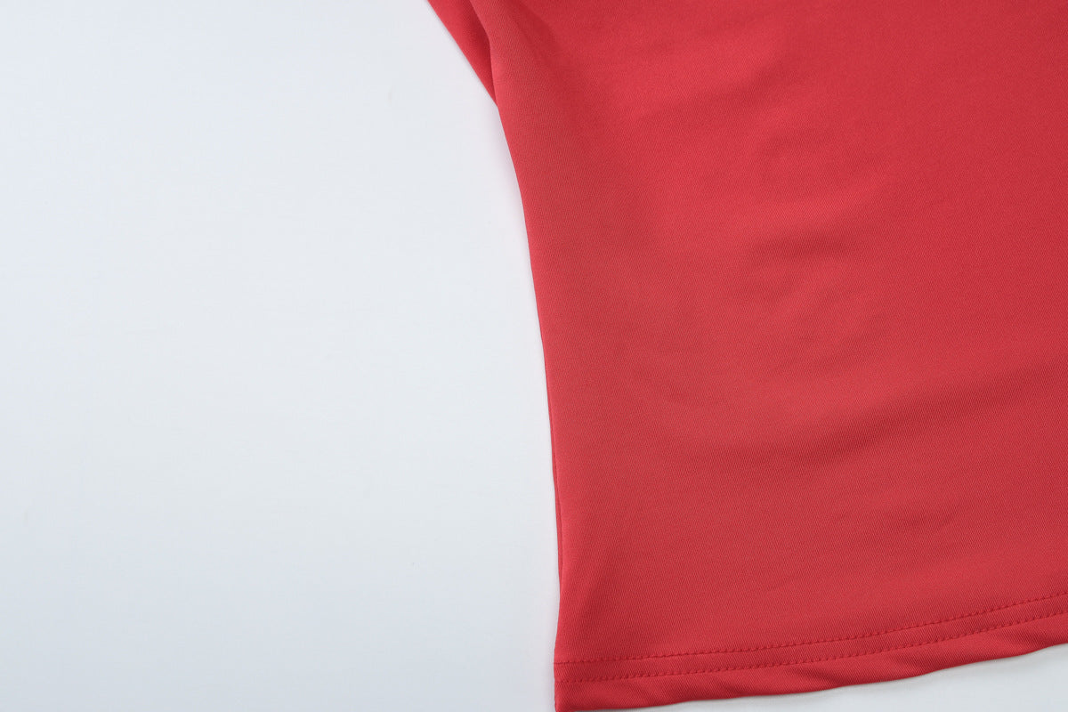 Oslo Top - Red