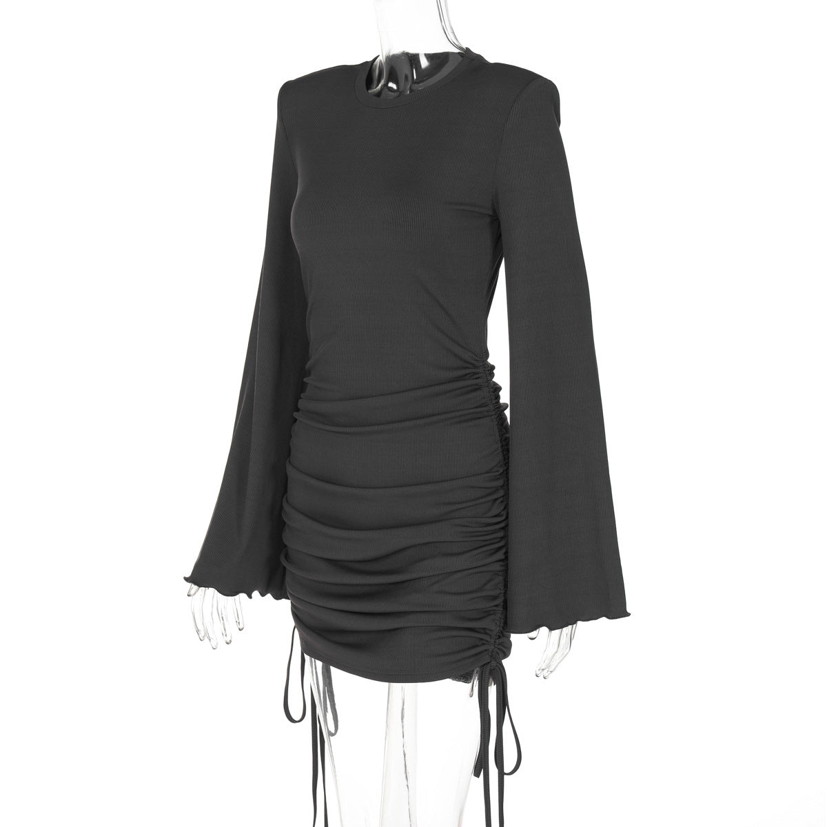 Bell El Mini Dress - Grey