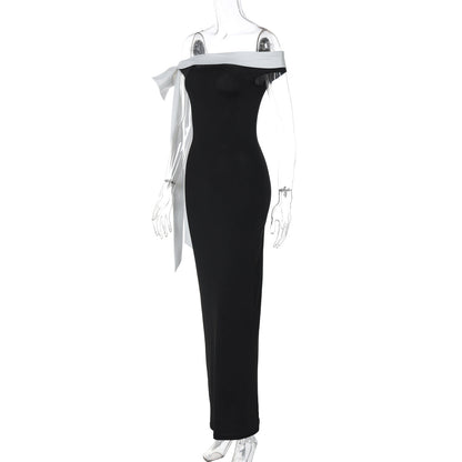 Simms Maxi Dress - Black