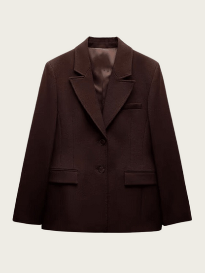 Jhene Waist-Cinching Blazer