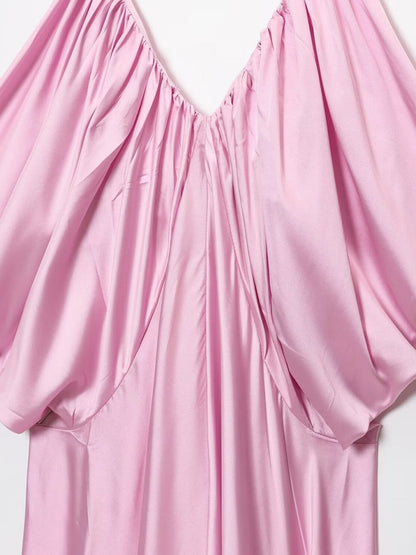 Loose-fit Lazy Extra Large Camisoles Maxi Dresses
