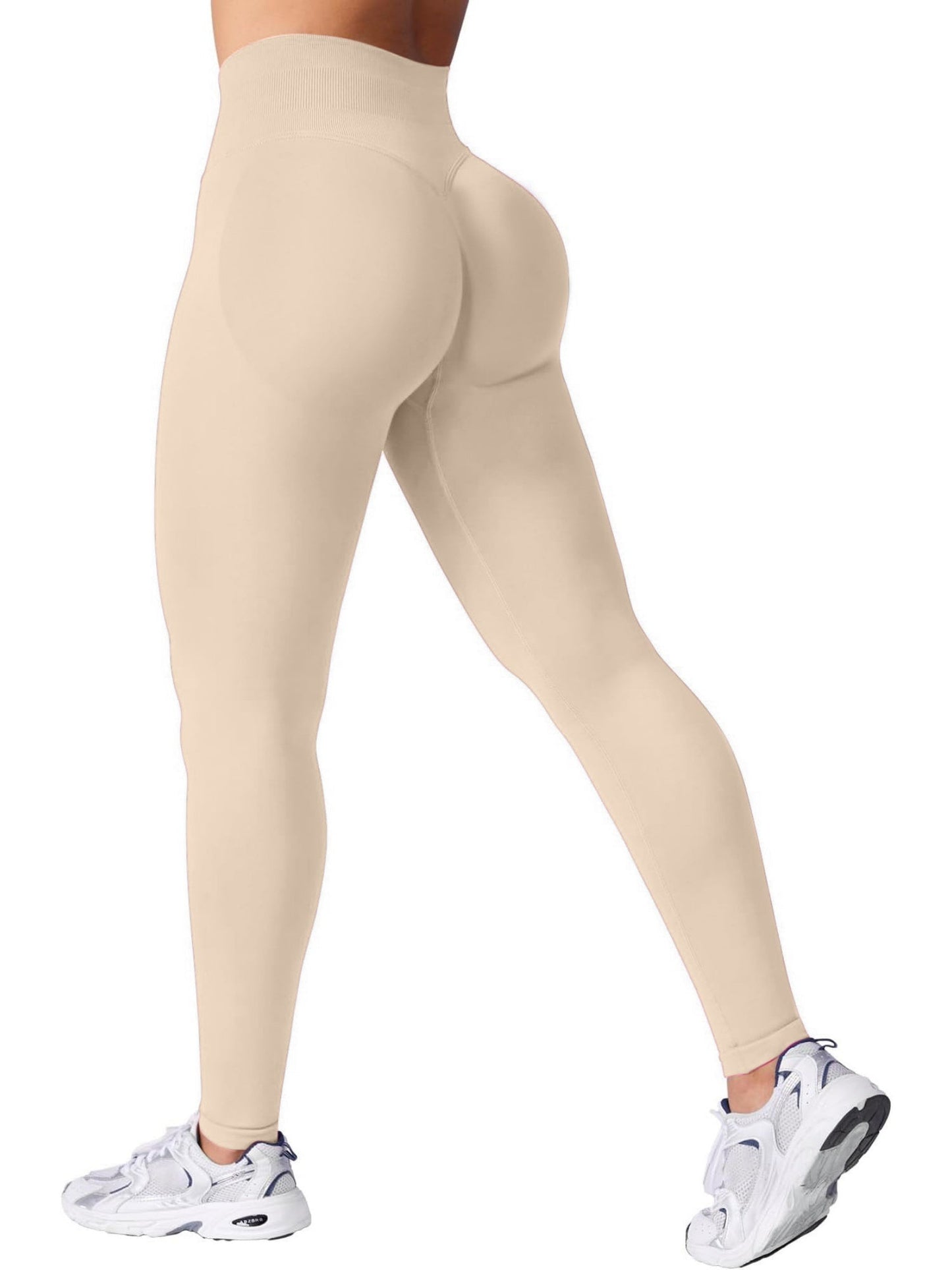 High-waisted Hip Lift Exercise And Fitness Yoga Pants