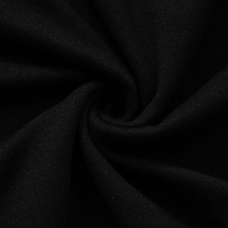 Cropper Top - Black