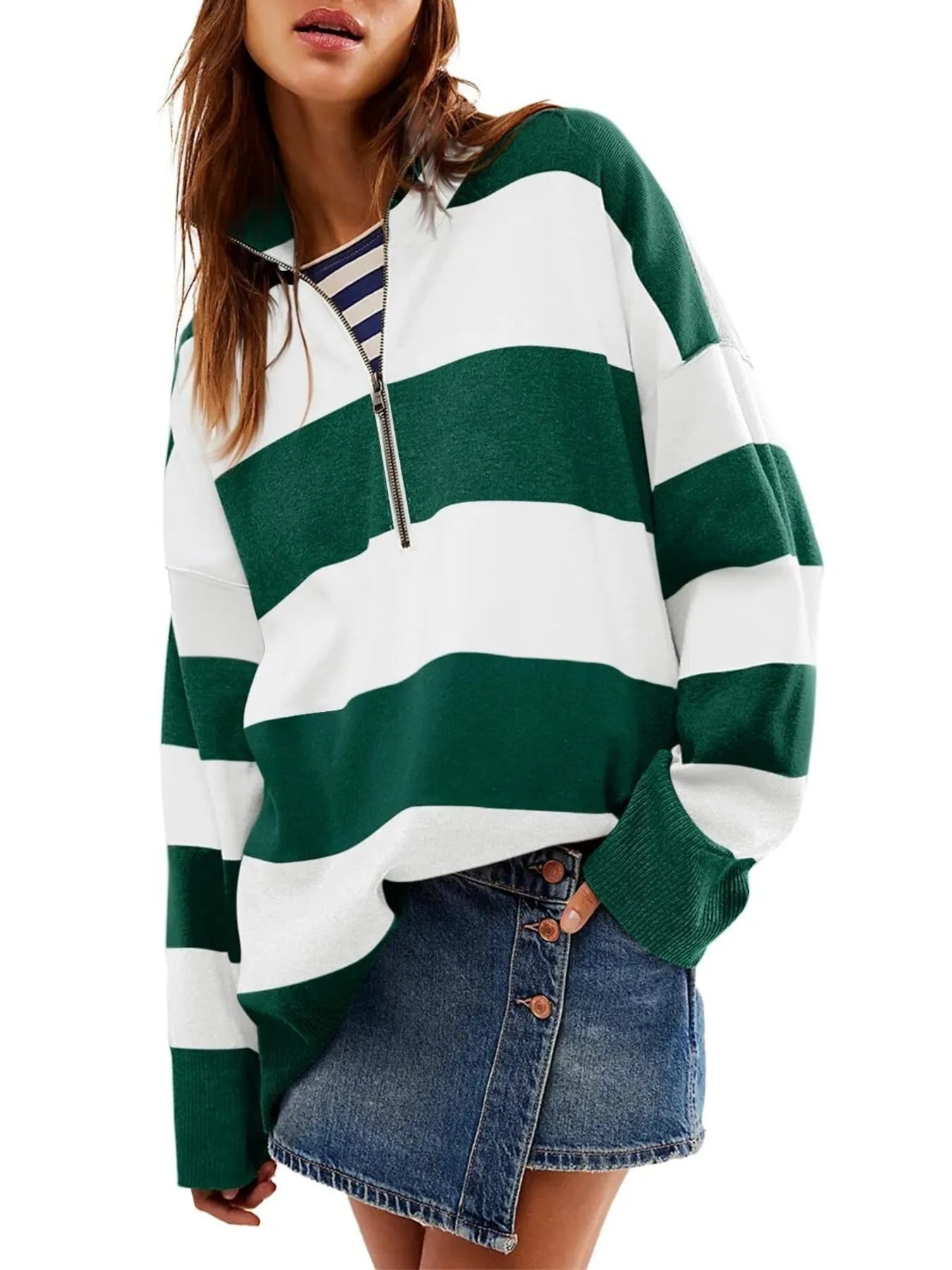 Campbell Rugby Sweatshirt